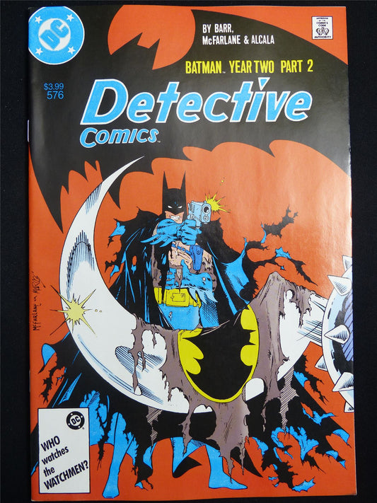 BATMAN: Detective Comics #576 Facsimile Edition - May 2026 DC Comic #3X1