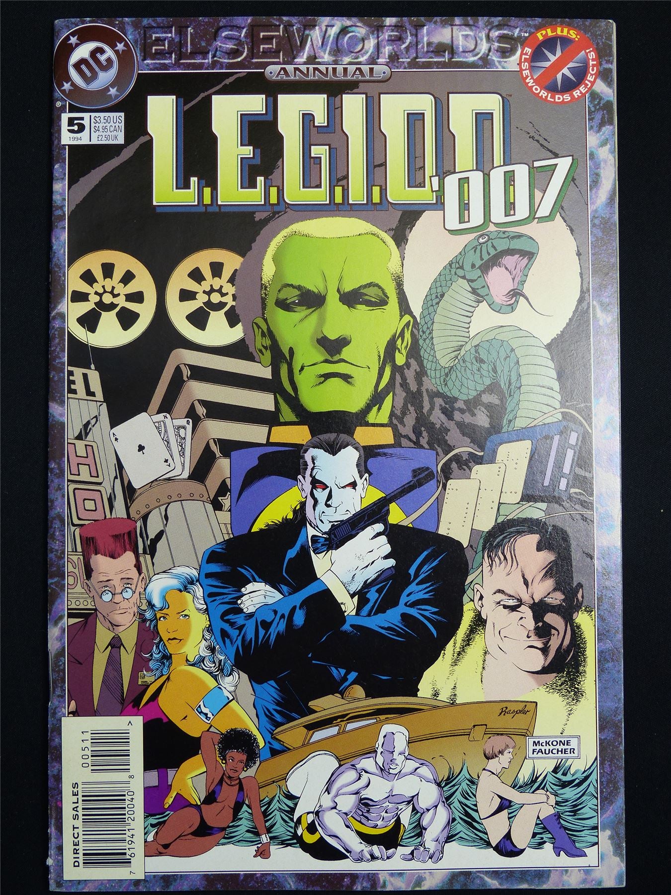 LEGION 94 Annual #5 Cvr A - DC Comic #3UW
