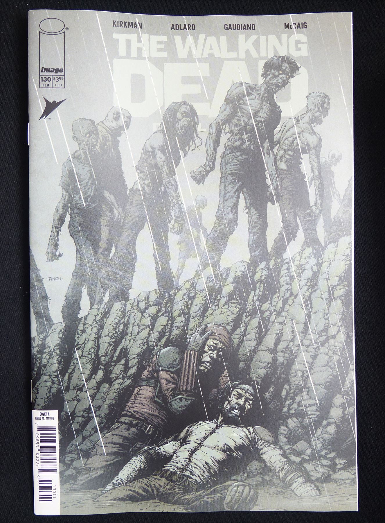 The WALKING Dead Deluxe #130 - B&B Feb 2026 Image Comic #1X1