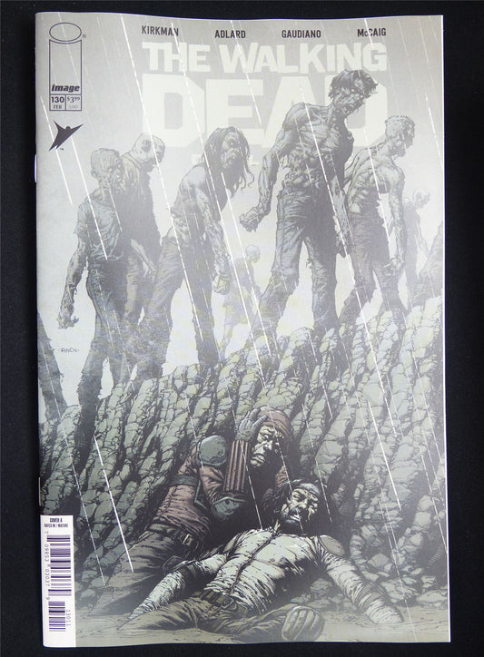 The WALKING Dead Deluxe #130 - B&B Feb 2026 Image Comic #1X1