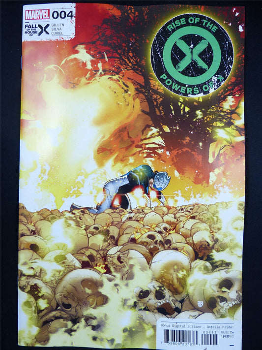 RISE of the Power of X #4 - Jun 2024 Marvel Comic #5W0