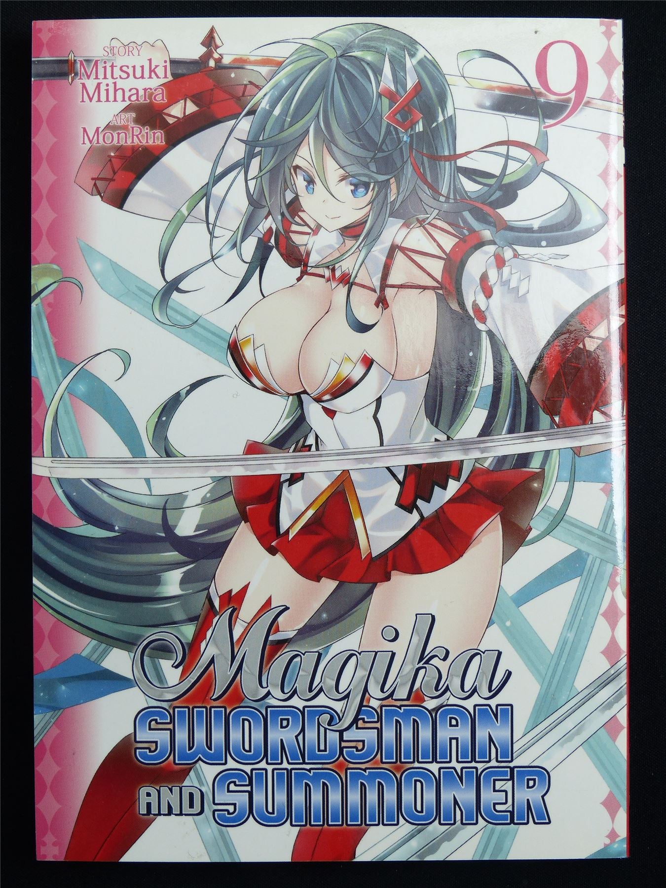 Magika Swordsman and Summoner volume 9 - Seven Seas Manga #1C4
