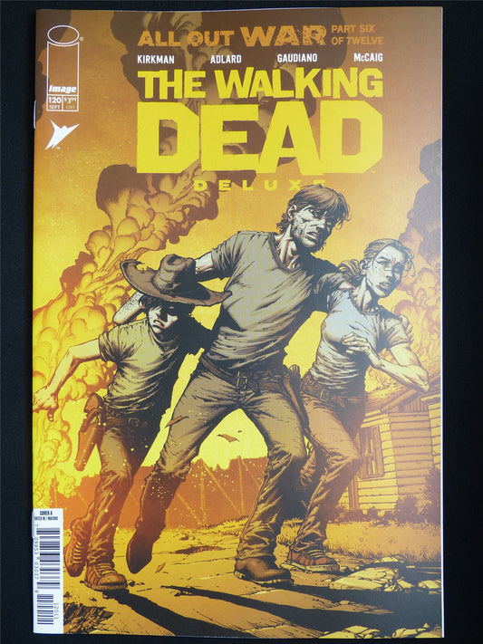The WALKING Dead Deluxe #120 - Sep 2025 Image Comic #3X2