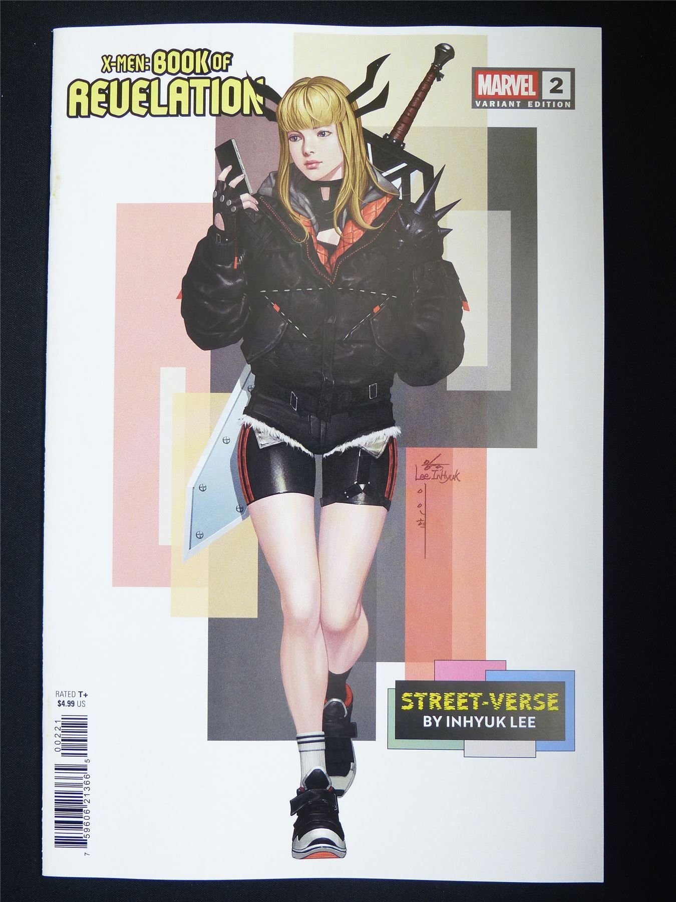 X-MEN: Book of Revelation #2 Street Variant - Jan 2026 Marvel Comic #6GV