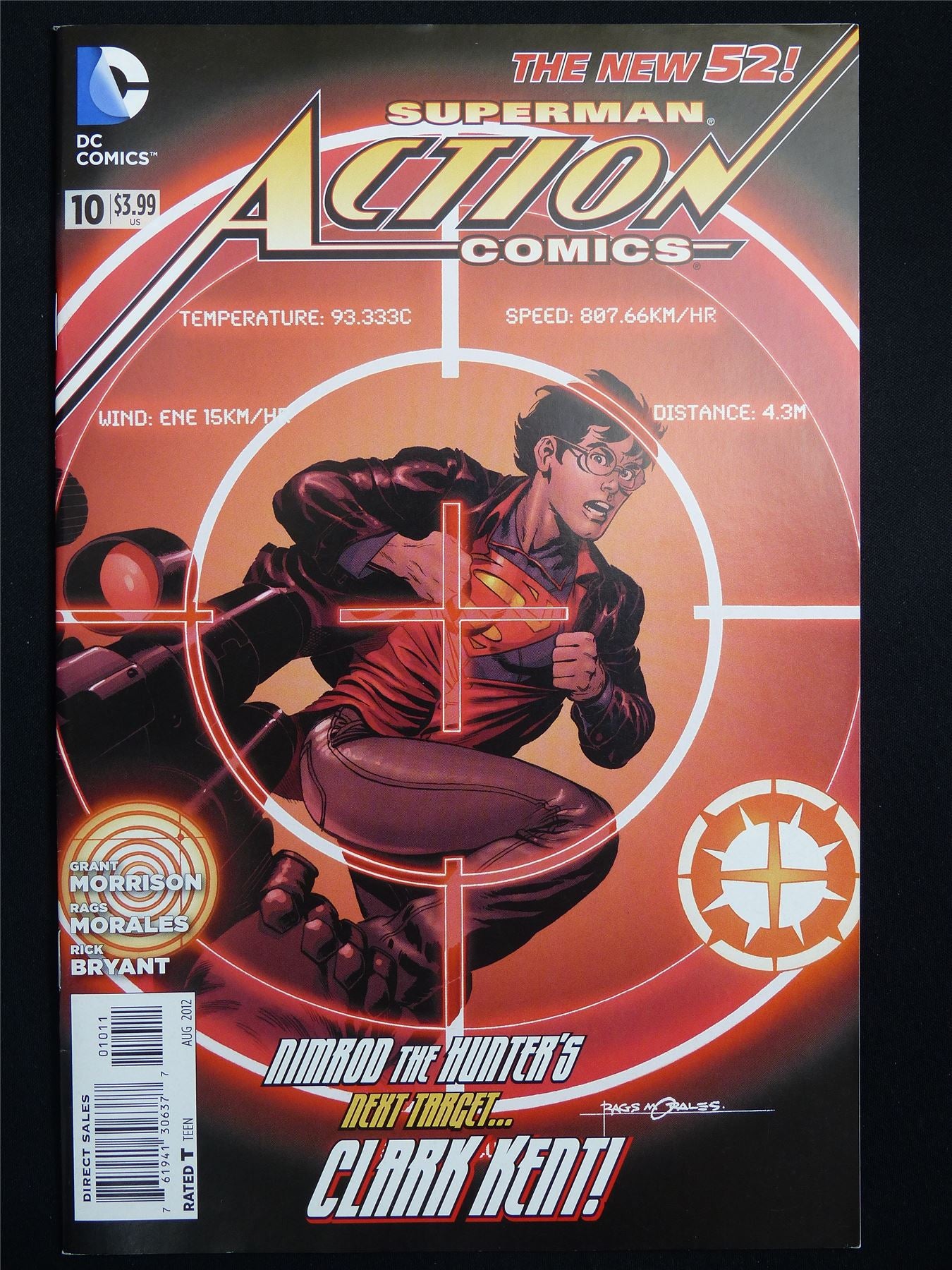SUPERMAN: Action Comics #10 new 52! - DC Comic #342