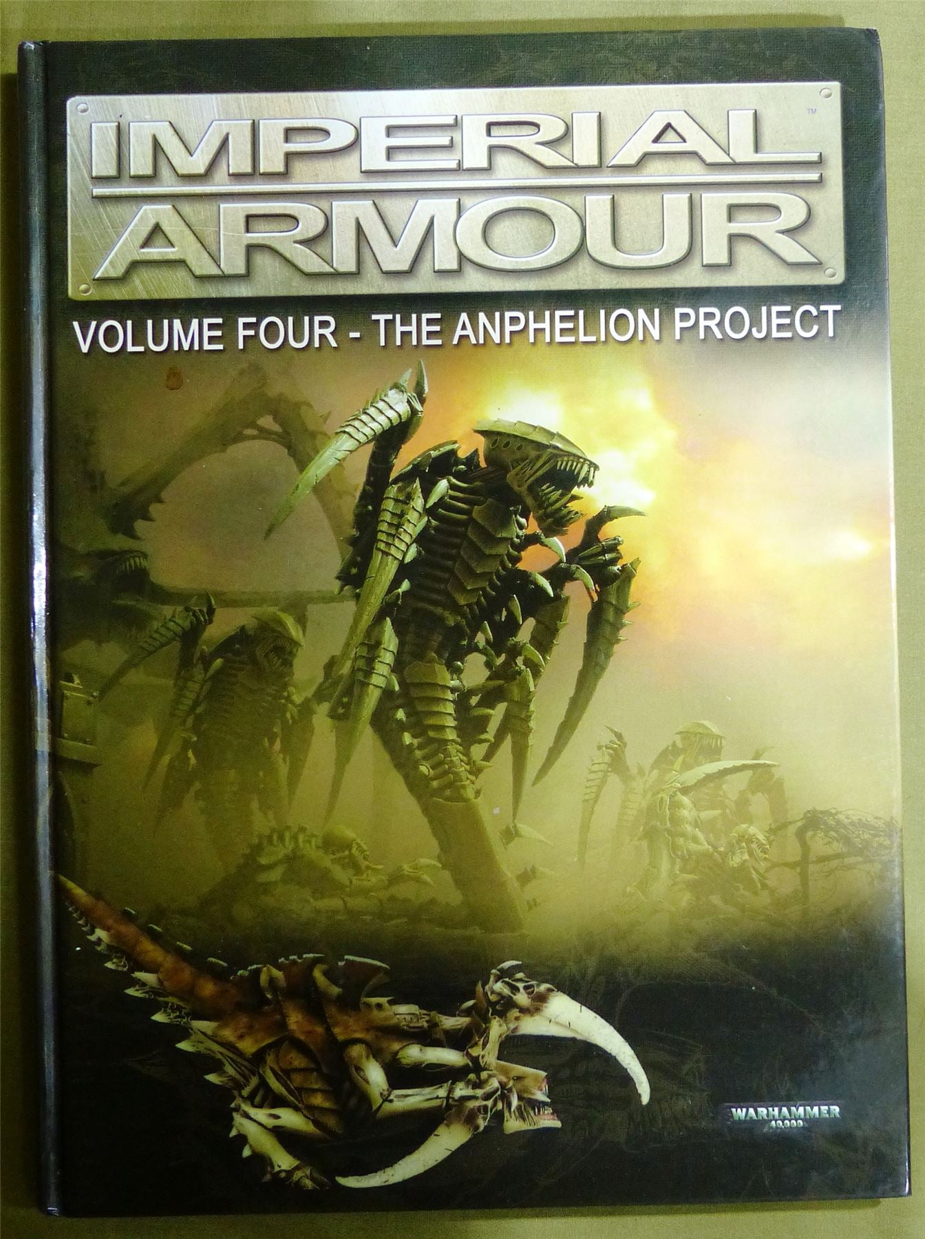 Imperial Armour volume four: The Anphelion Project 1st ed Hardback - Warhammer 40K #1PQ