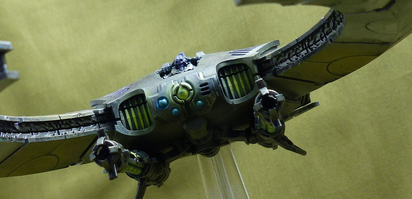 Night Scythe painted - Necrons - Warhammer 40K #402