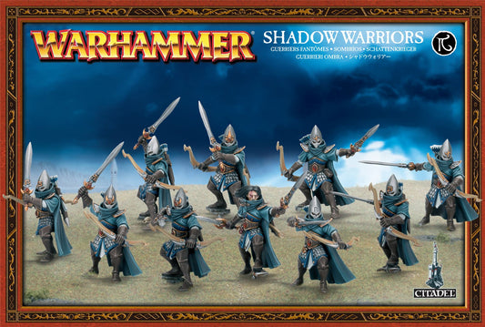 High Elf Shadow Warriors - Warhammer AoS #1NH