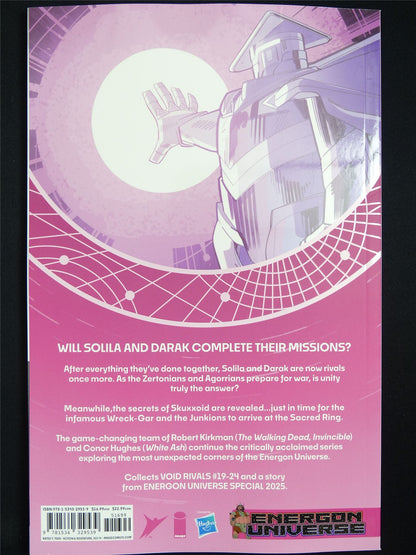 VOID Rivals: First Chosen - Image Graphic Softback #6PI