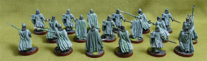 Classic Metal Warriors of the Dead set of 18 painted OOP - Warhammer Middle-Earth #2EH