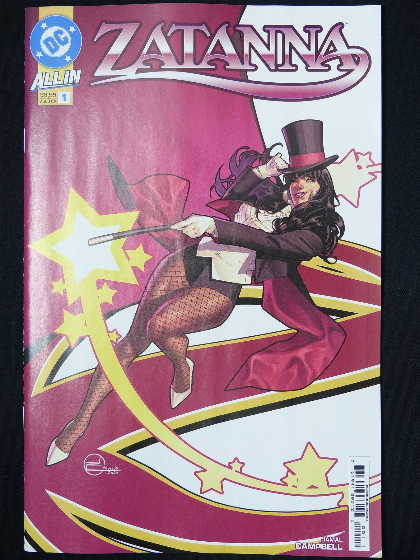 ZATANNA #1 - B&B Apr 2025 DC Comic #9JI