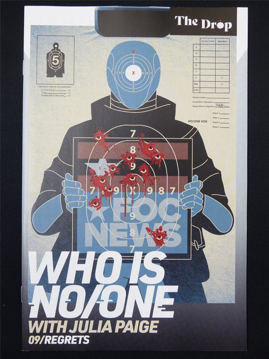 NO/One #9 Variant - Jun 2024 Image Comic #2LS