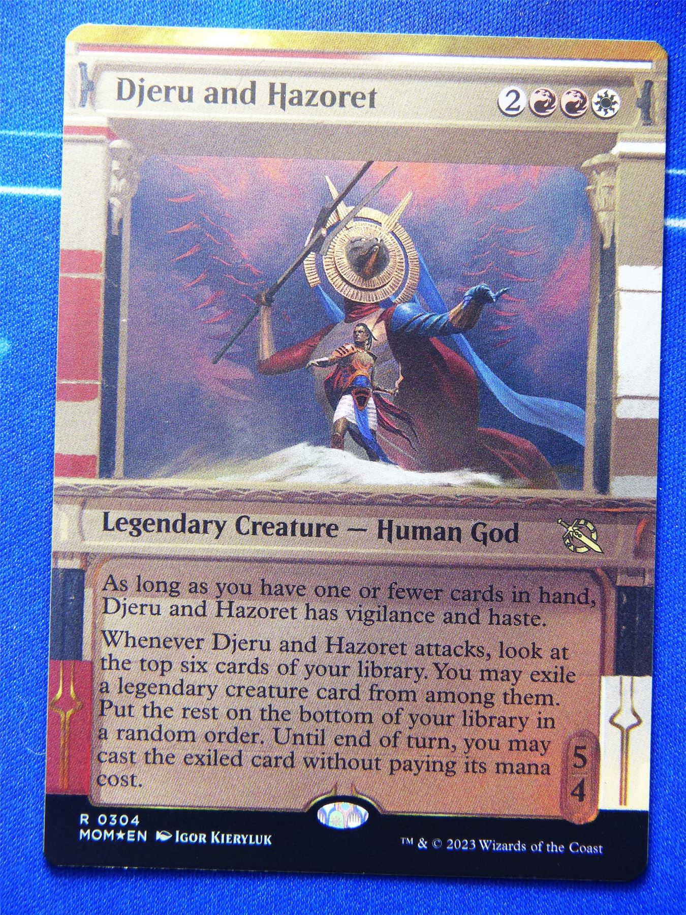 Djeru and Hazoret #57G