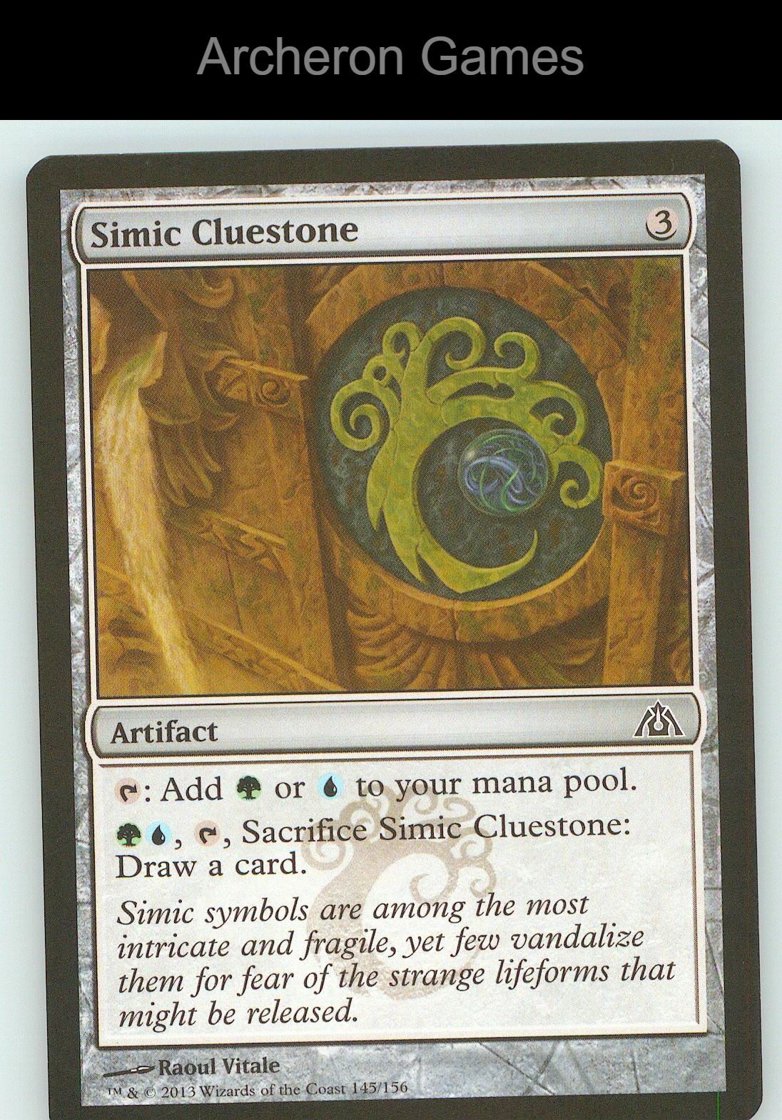 Simic Cluestone DGM 145 C MTG Card NM/EX+