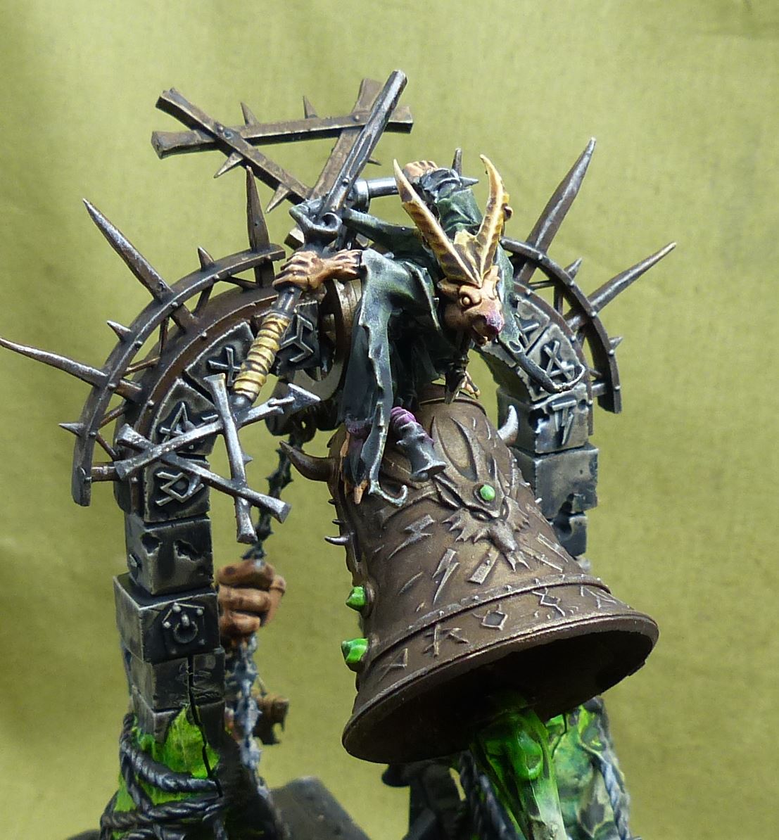 Screaming Bell painted - Skaven - Warhammer AoS #5SI