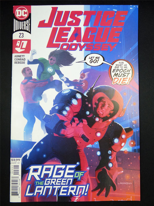 JUSTICE League Odyssey #23 - DC Comic #Y