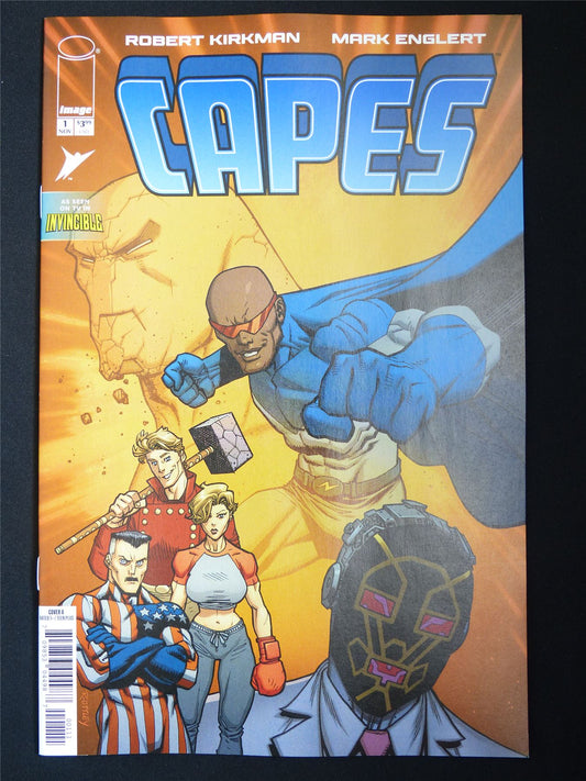 CAPES #1 - Nov 2025 Image Comic #6GJ