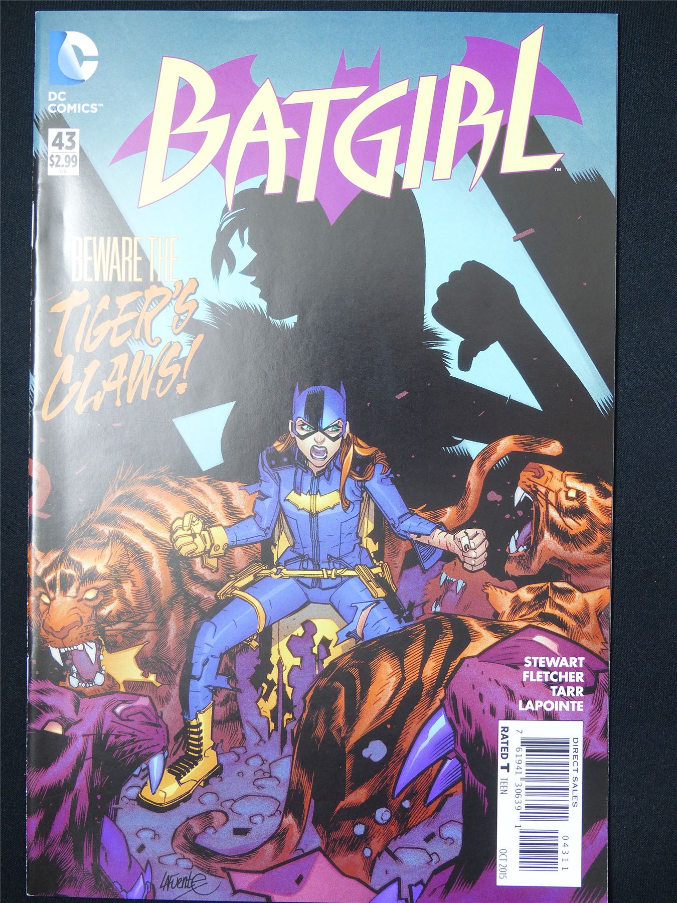 BATGIRL #43 - B&B DC Comic #834