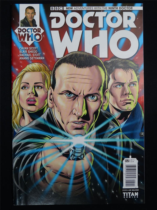 Adventures with the Ninth DOCTOR Who #5 - Titan Comic #3A6