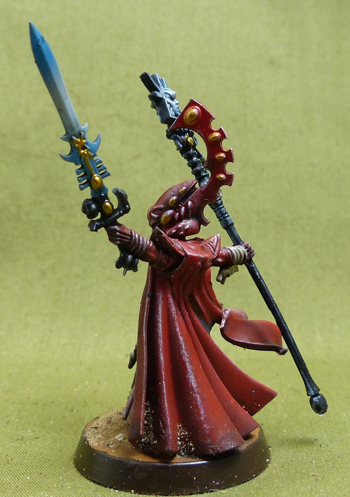 Eldrad Ulthran painted - Aeldari - Warhammer 40K #5T9