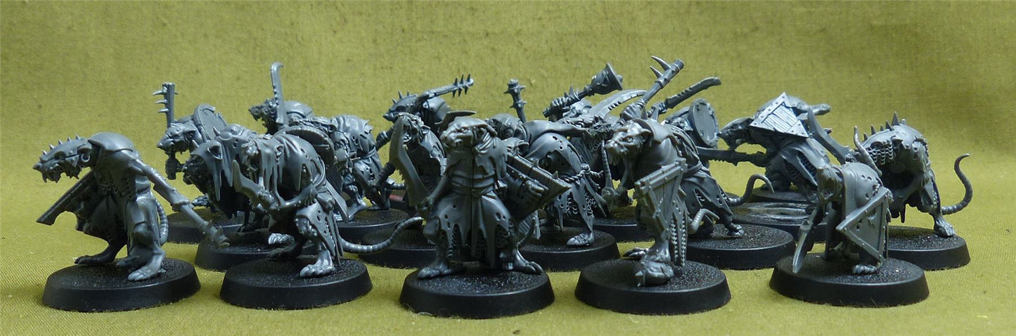 Clan Rats - Skaven - Warhammer AoS #2FH