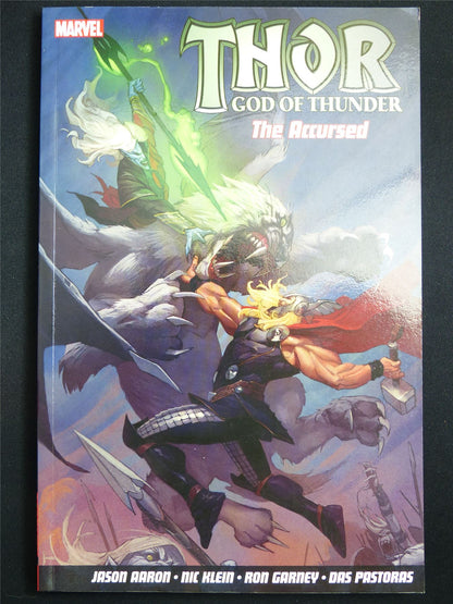 Thor God of Thunder: The Accursed - Marvel Graphic Softback #27Z