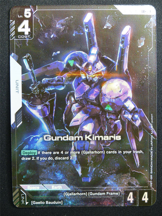Gundam Kimaris GD02-070 LR+ Foil - Gundam Card #97
