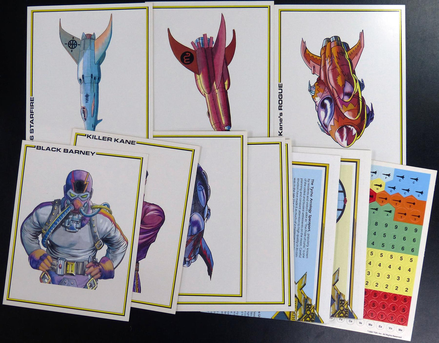 Buck Rogers The 25th Century Science Fiction Roleplaying Game - TSR #27B
