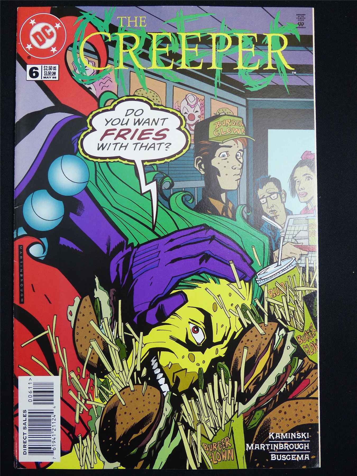 The CREEPER #6 Cvr A - DC Comic #3TL