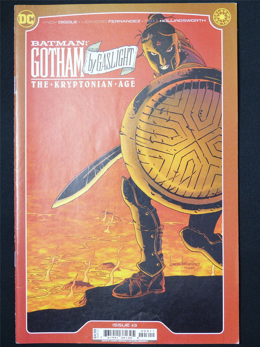 BATMAN: Gotham by Gaslight: The Krypton Age #3 - DC Comic #3JF