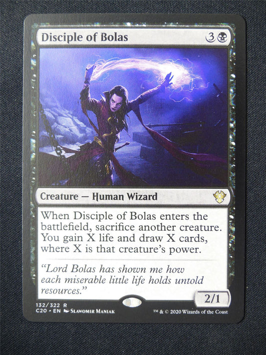 Disciple of Bolas - C20 - Mtg Card #5DV