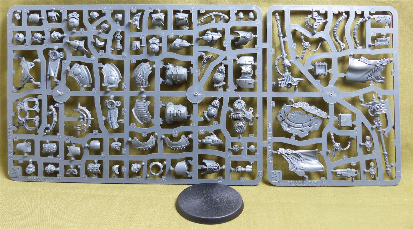 Saturnine Praetor complete sprue - Saturnine - Warhammer Horus Heresy #4DE