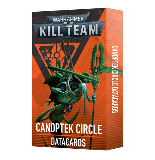 Canoptek Circle  - Datacards - Warhammer 40k: Kill Team - Available from 22/11/2025