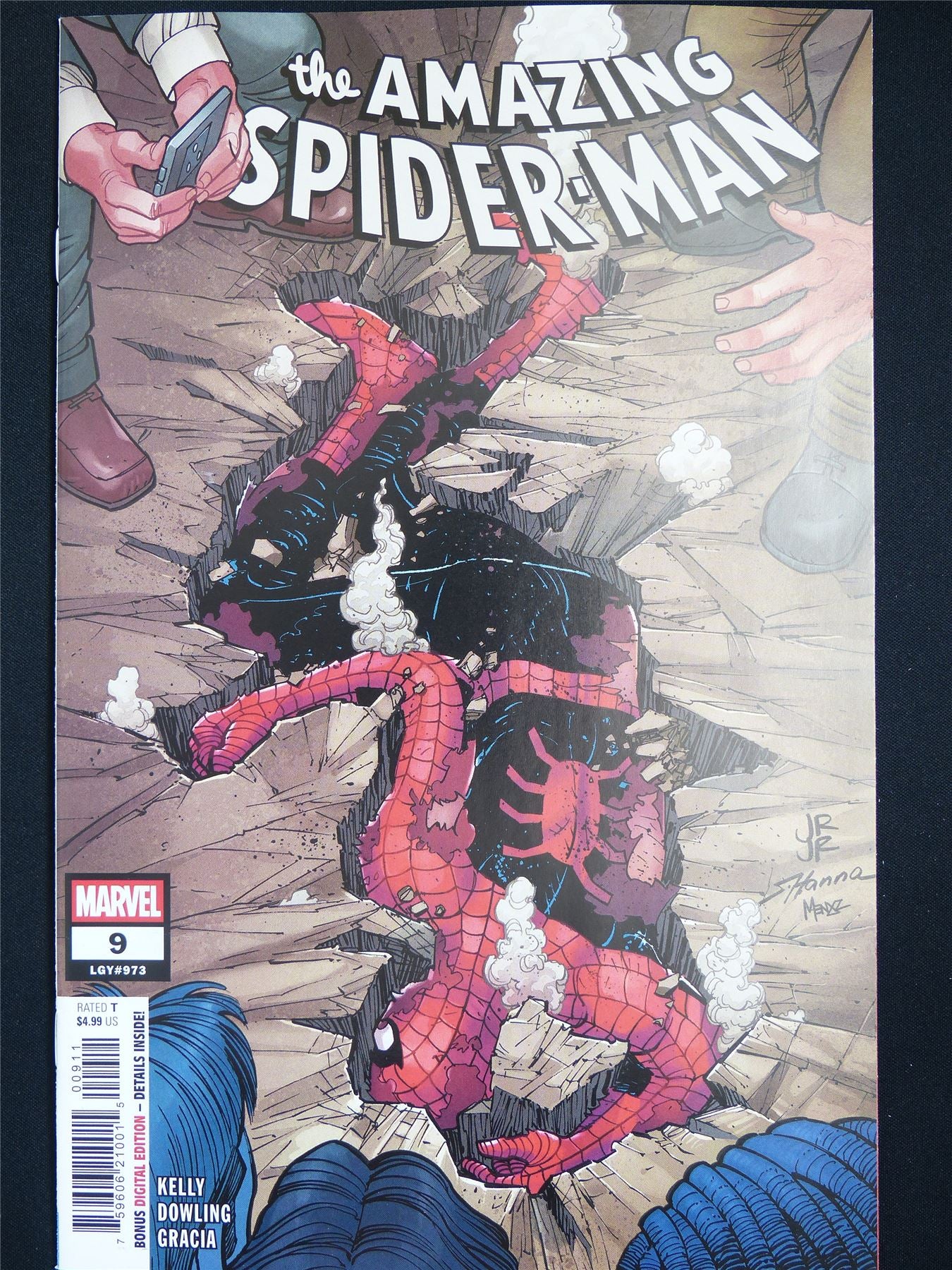 The Amazing SPIDER-MAN #9 - Oct 2025 Marvel Comic #2O9