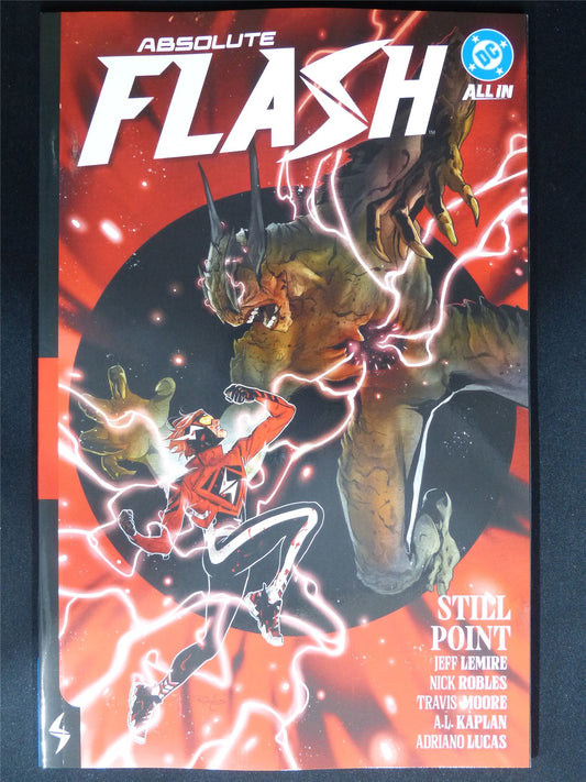 Absolute Flash: Still Point - DC Graphic Softback #1MX