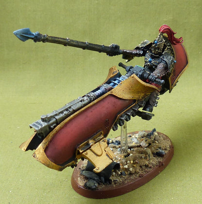 Legio Custodes Gyrfalcon Pattern Jetbike painted - Adeptus Custodes - Warhammer 40K #30I