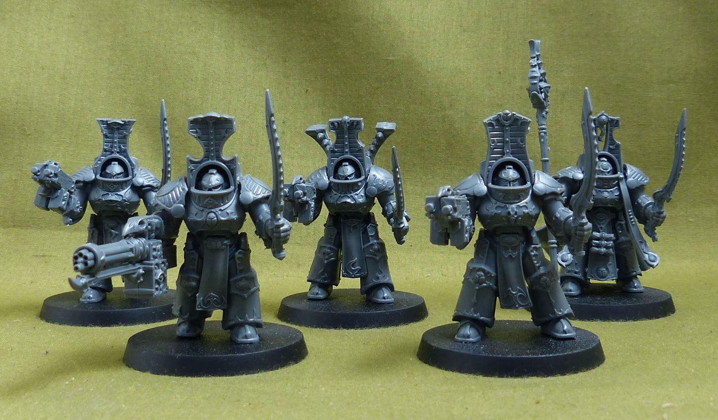 Scarab Occult Terminators - Thousand Sons - Warhammer 40K #1YS