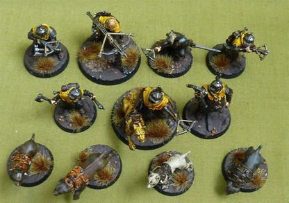Wildercorps Hunters painted - Cities of Sigmar - Warhammer AoS #35Y