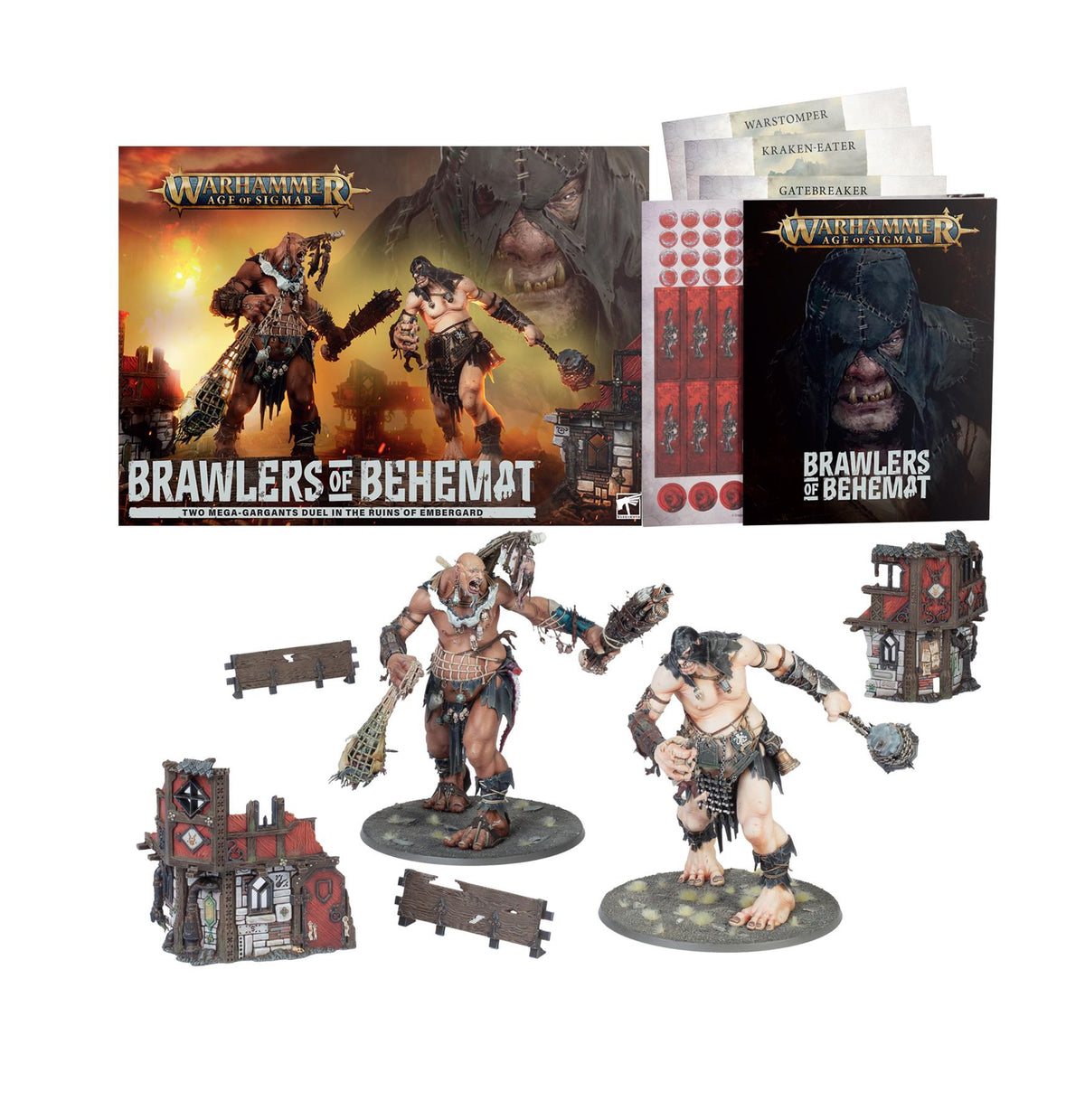 Brawlers of Behemat - Warhammer: Age of Sigmar - Available from 26/09/2026