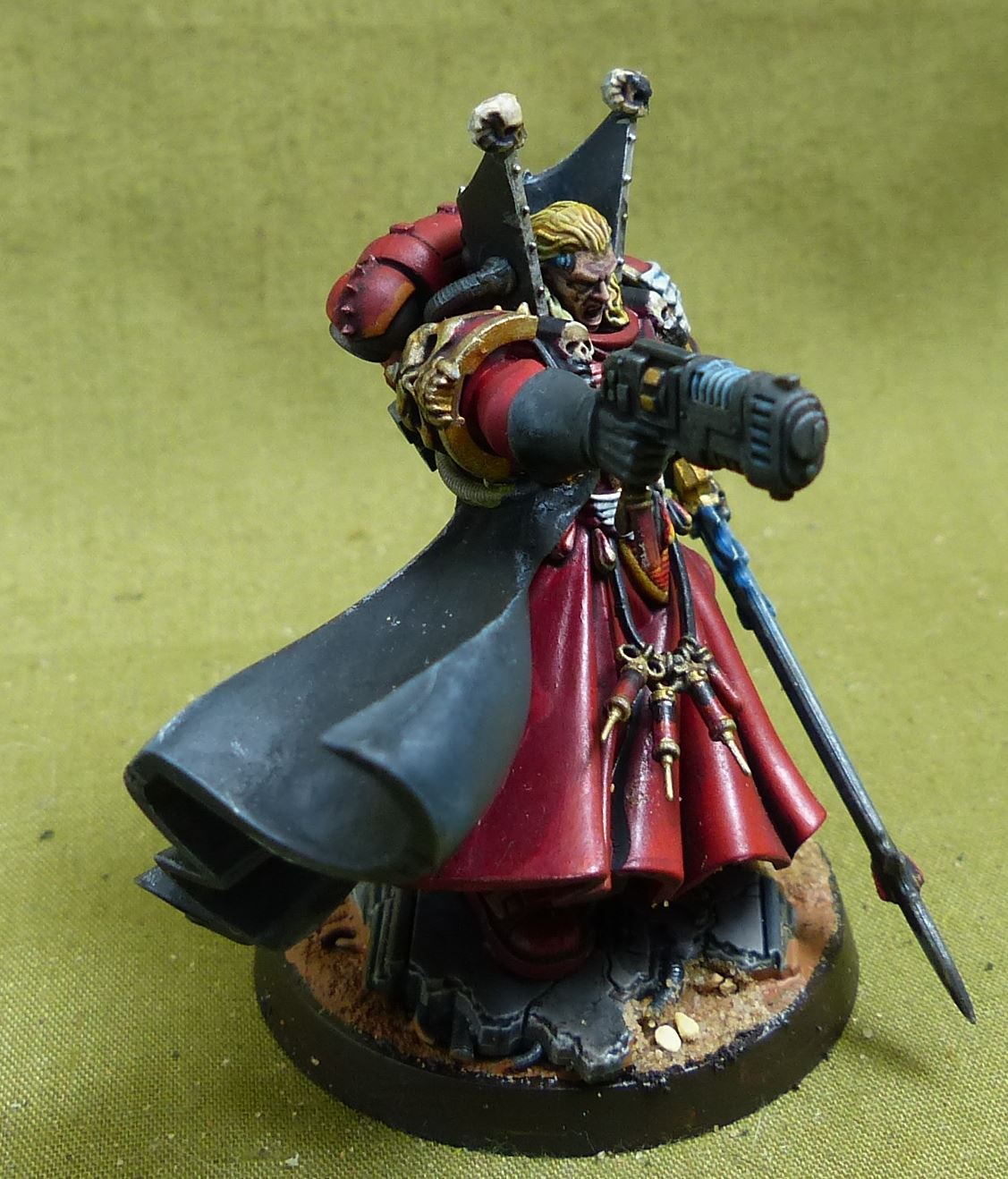 Mephiston painted - Blood Angels - Warhammer 40K #5C4