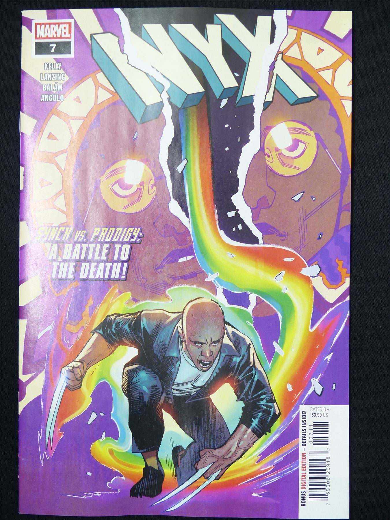 NYX #7 - B&B Mar 2025 Marvel Comic #70W