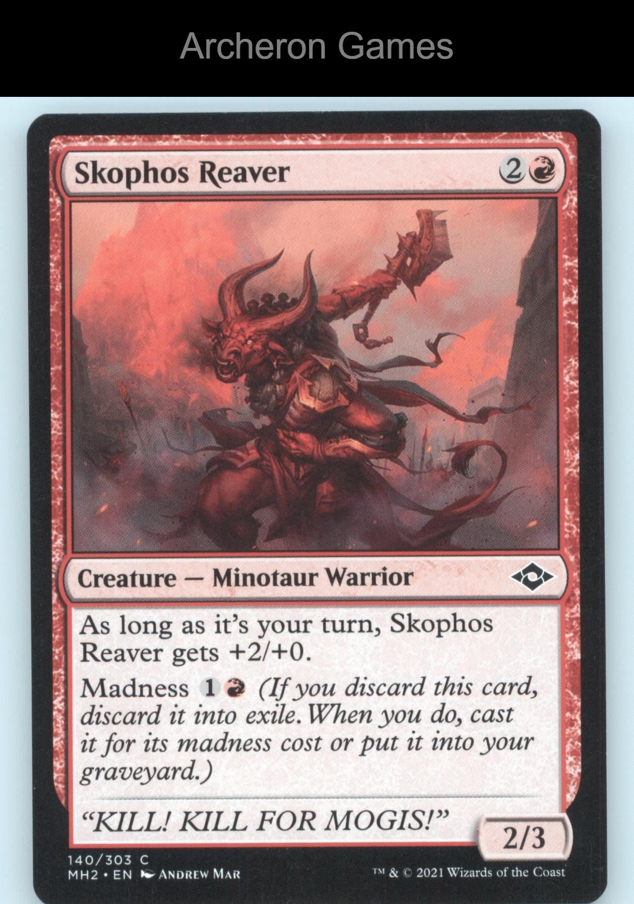 Skophos Reaver 140 C MTG Card Modern Horizons 2