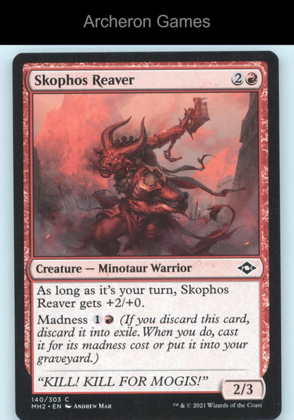 Skophos Reaver 140 C MTG Card Modern Horizons 2