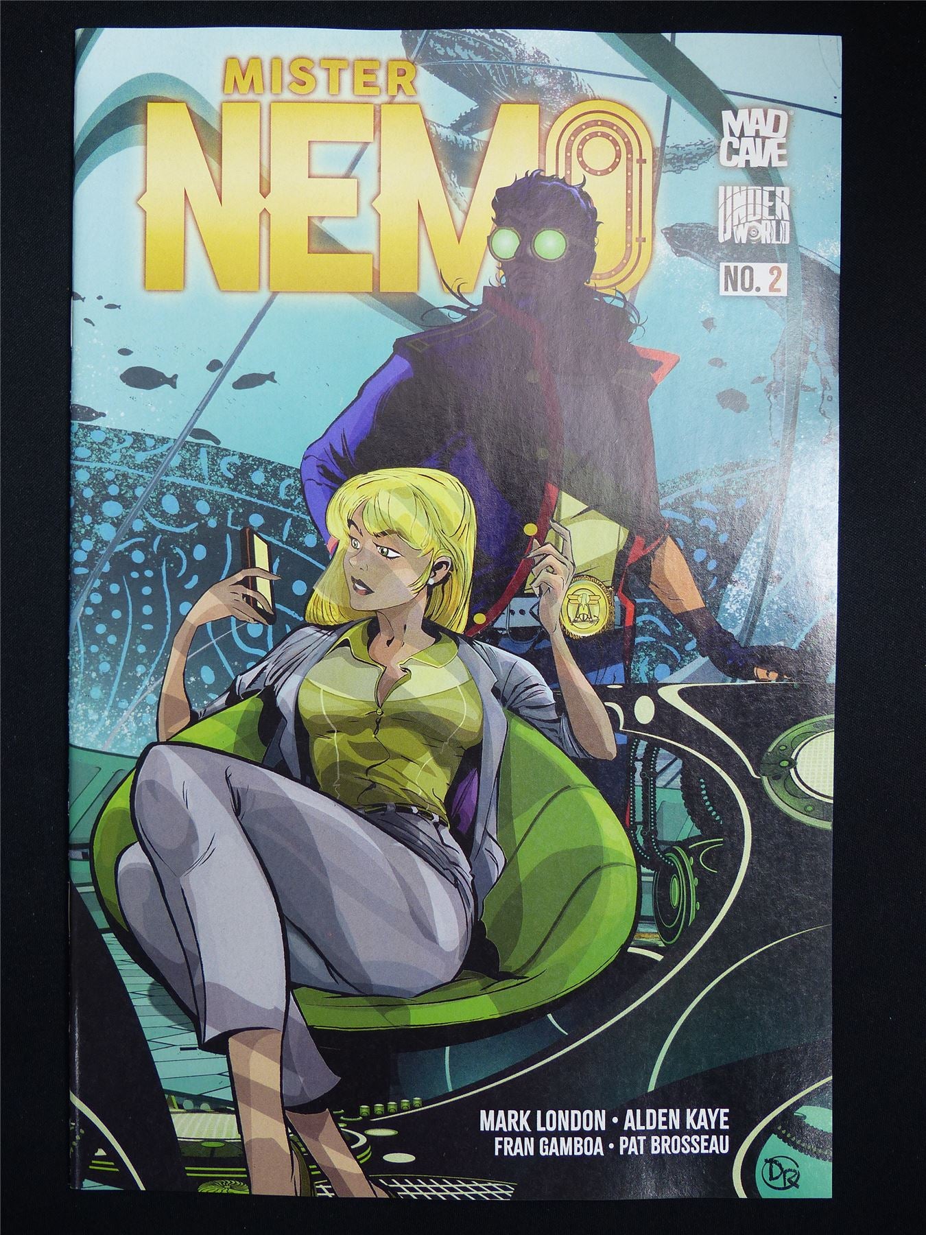 MISTER Nemo #2 Cvr A - Sep 2026 Mad Cave Comic #42M