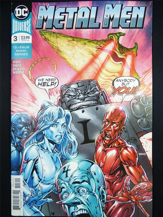 METAL Man #3 - DC Comic #1ON
