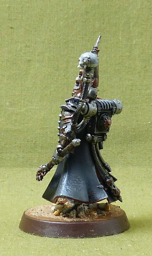 Skitarii Marshal painted - Adeptas Mechanicus - Warhammer 40k #3MF