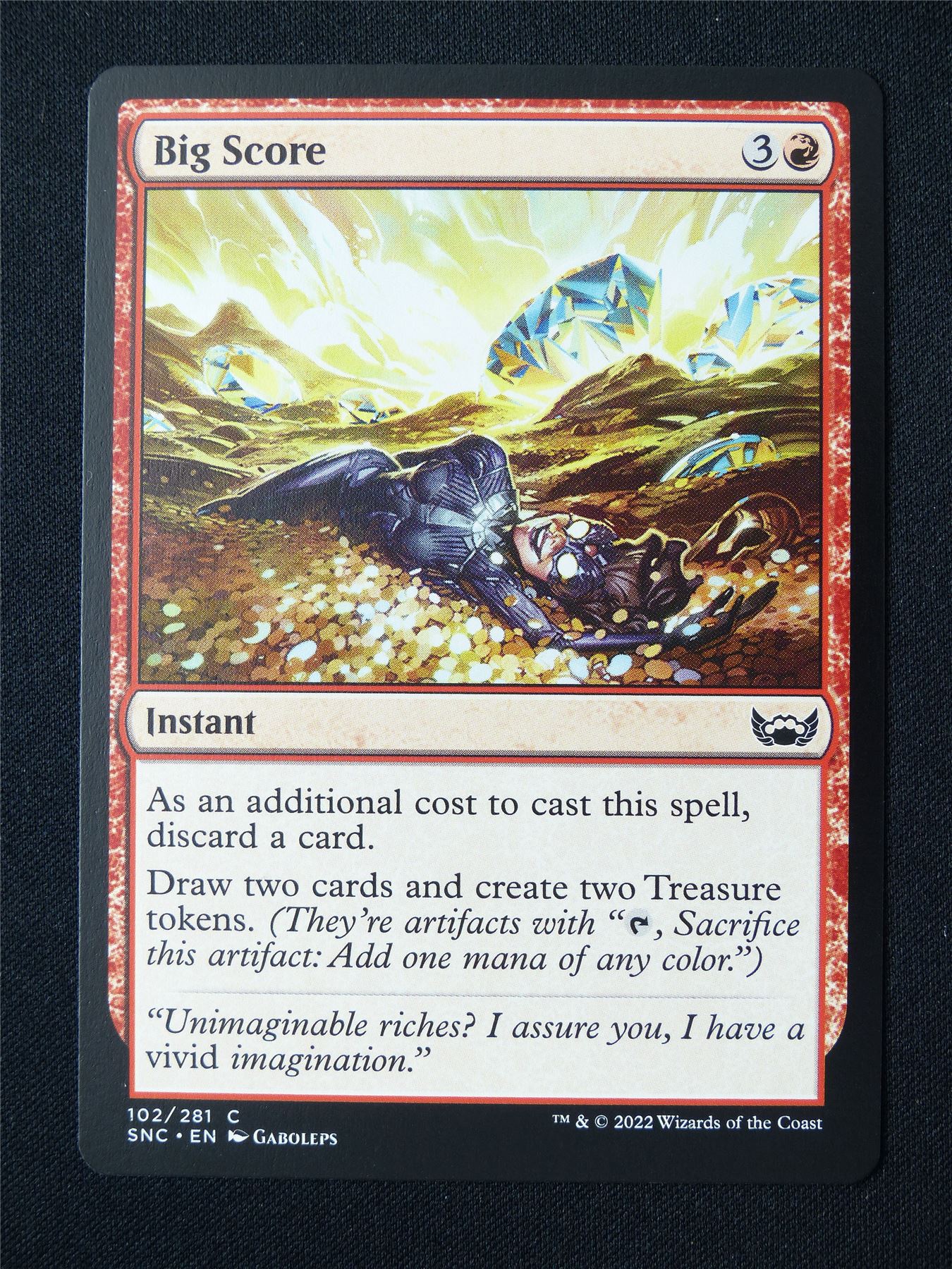 Big Score - SNC - Mtg Card #3FJ