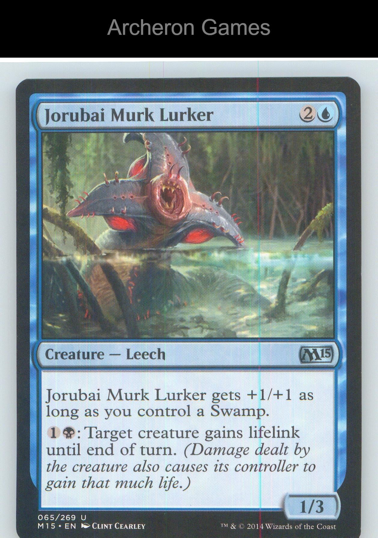 Jorubai Murk Lurker M15 65 UC MTG Card NM/EX+
