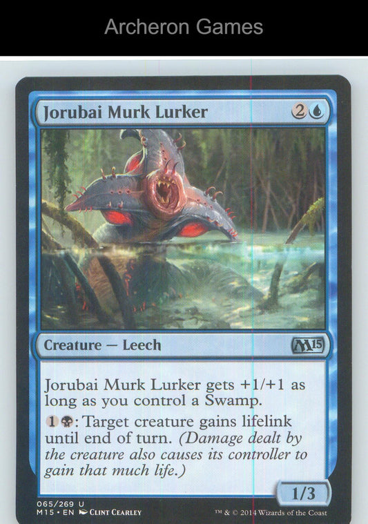 Jorubai Murk Lurker M15 65 UC MTG Card NM/EX+