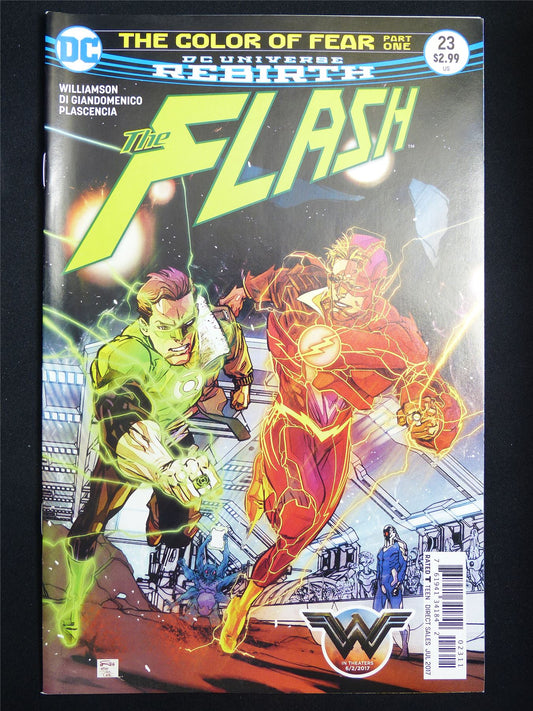 The FLASH #23 Rebirth - DC Comic #2BB